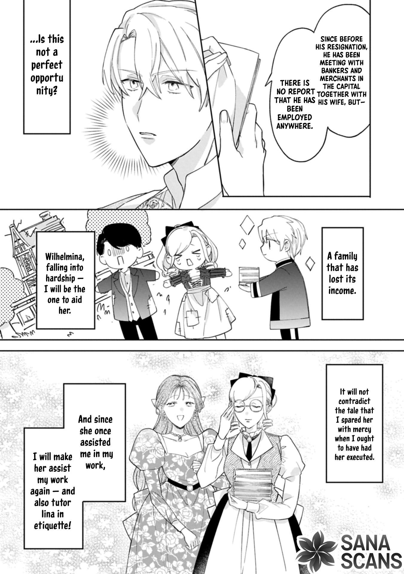 Banished Duke’s Daughter Wilhelmina Finds Happiness with the Strongest Commoner Chapter 10 Page 7